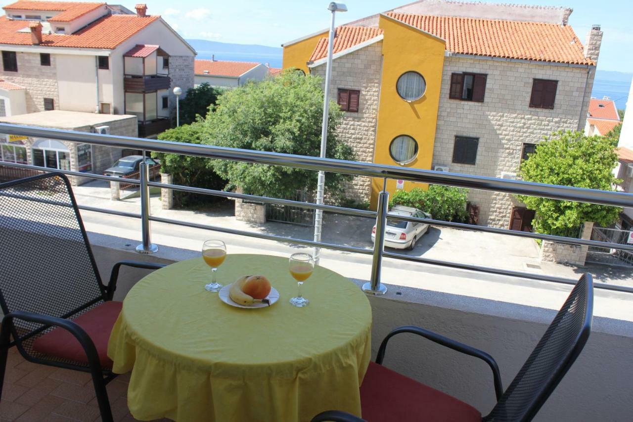 Apartments Klaric Makarska Ngoại thất bức ảnh
