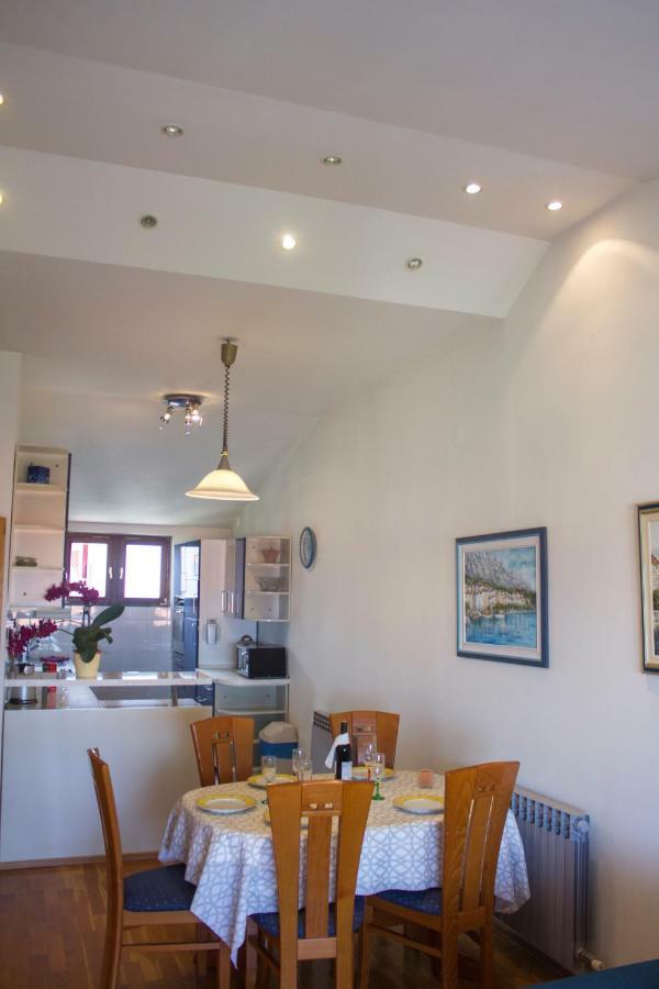 Apartments Klaric Makarska Ngoại thất bức ảnh
